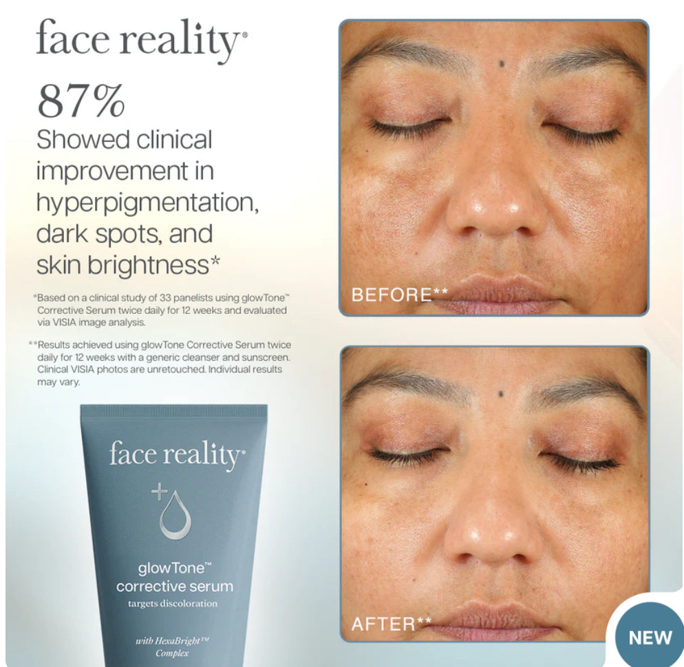 Face Reality Glow Tone Corrective Serum