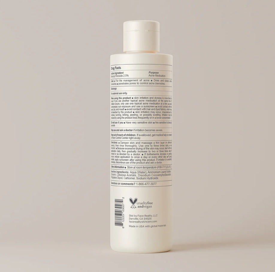 Face Reality Acne Face + Body Scrub