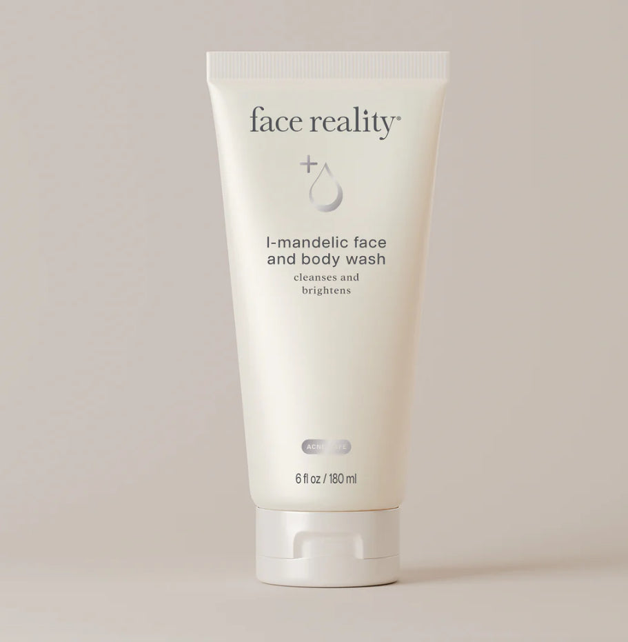 Face Reality L-Mandelic Face + Body Wash