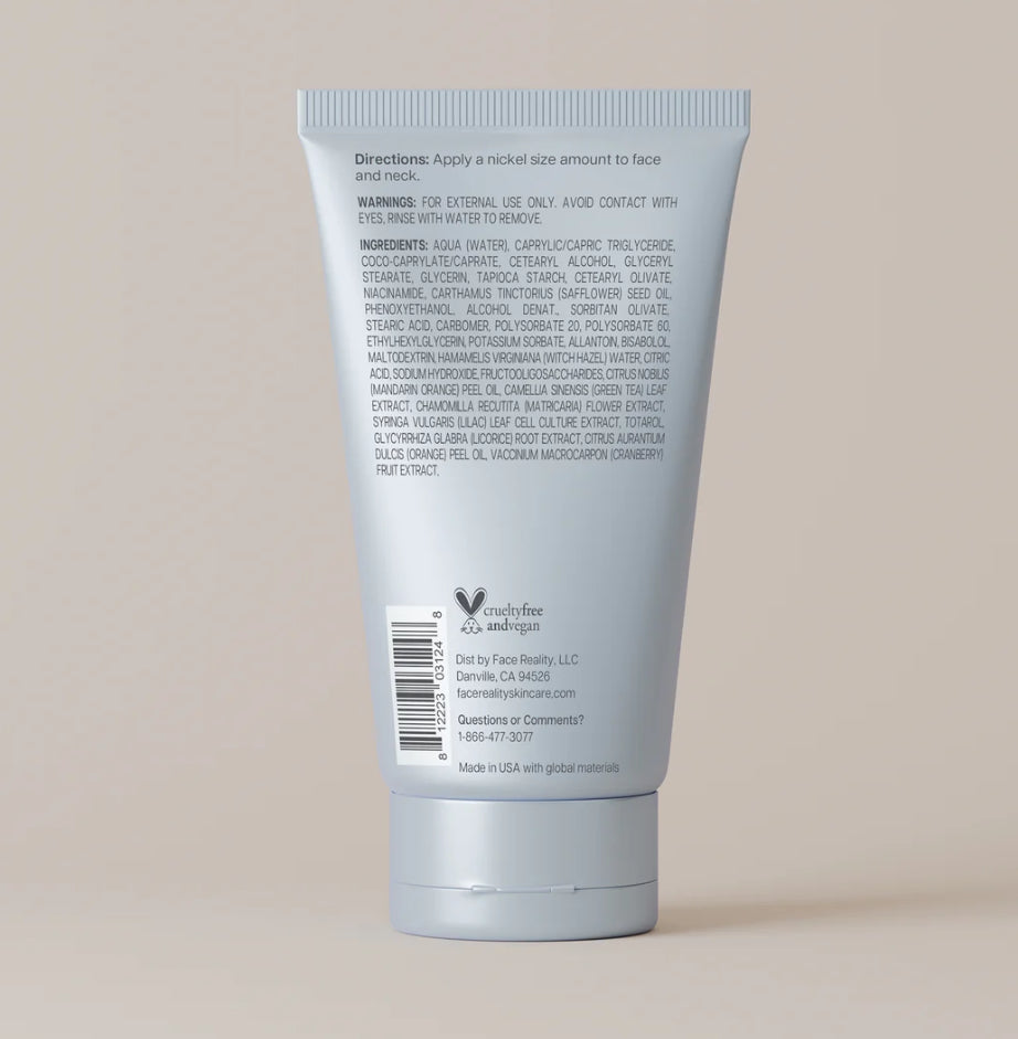 Face Reality Clearderma Moisturizer