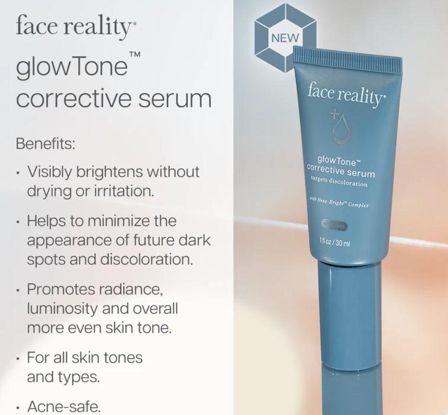 Face Reality Glow Tone Corrective Serum
