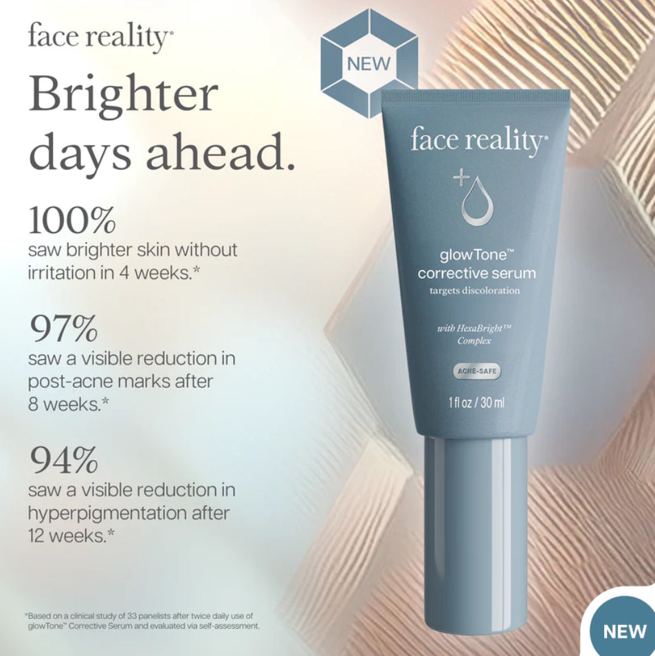 Face Reality Glow Tone Corrective Serum