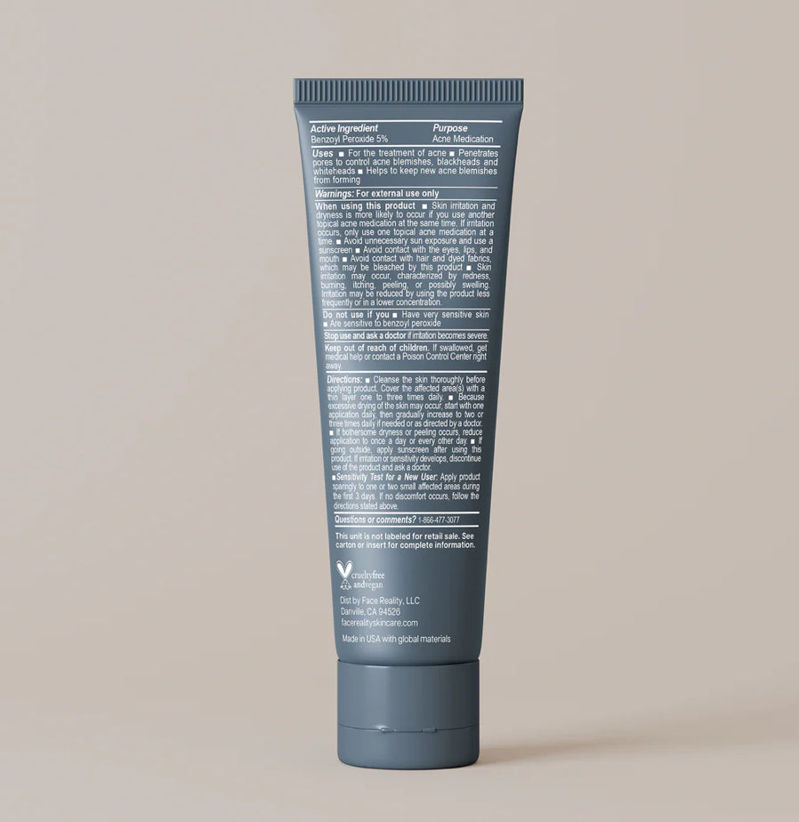Face Reality 5% Advanced Acne Med