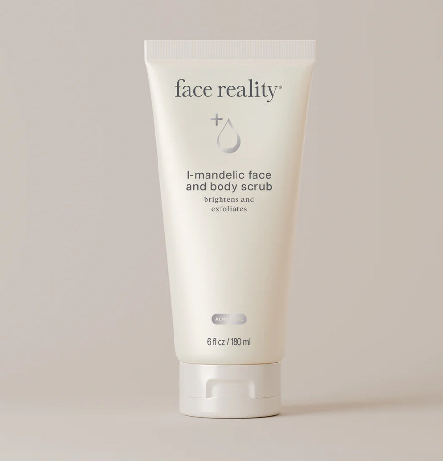 Face Reality L-Mandelic Face + Body Scrub