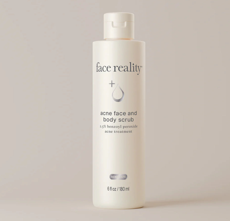 Face Reality Acne Face + Body Scrub