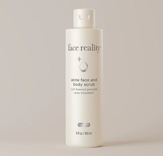 Face Reality Acne Face + Body Scrub