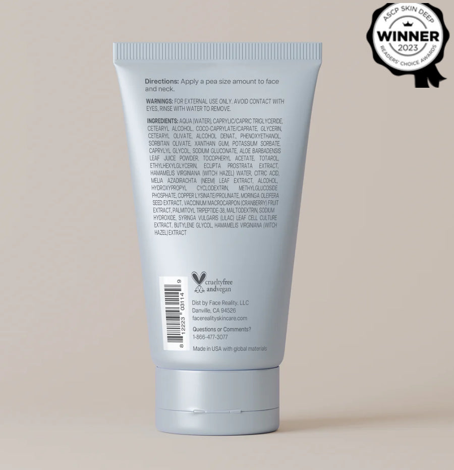 Face Reality Cran-Peptide Cream