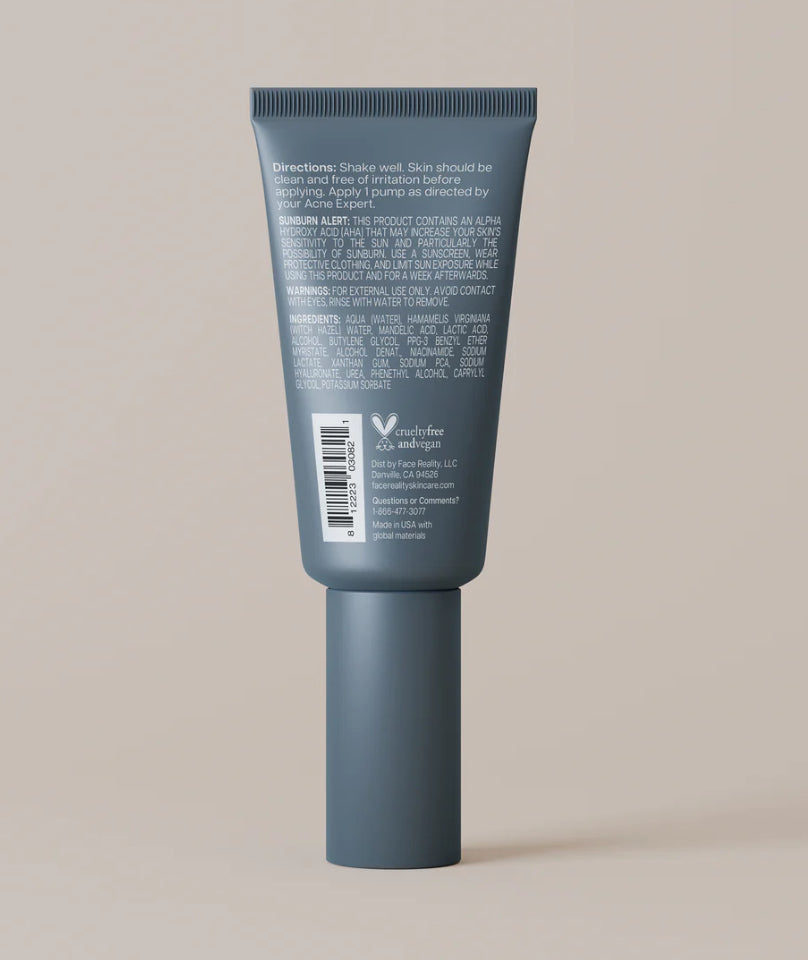 Face Reality 15% L-Mandelic Serum