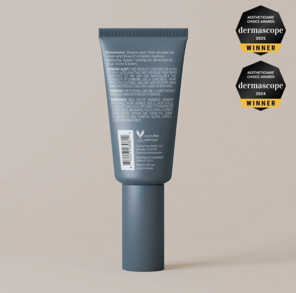 Face Reality 8% L-Mandelic Serum