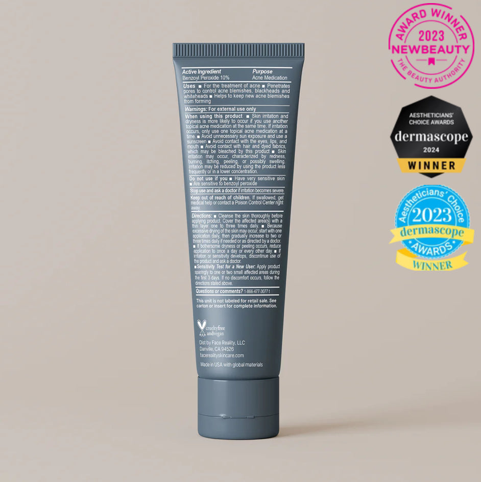 Face Reality 10% Advanced Acne Med