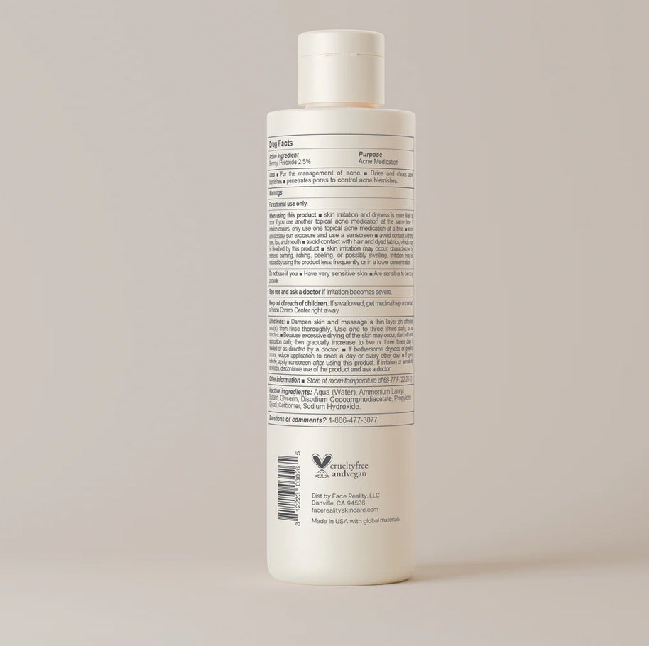 Face Reality Acne Face + Body Wash