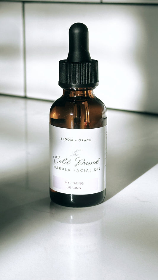Bloom + Grace Luxury Marula Facial Oil
