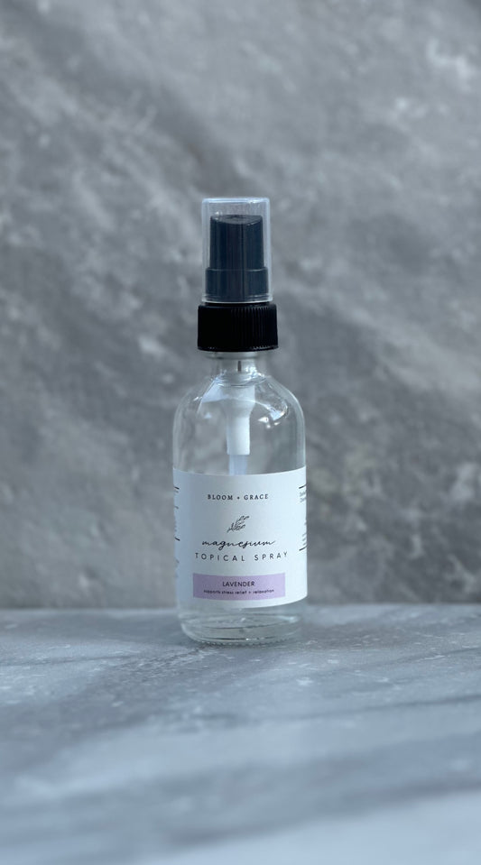 Bloom + Grace Topical Magnesium Spray