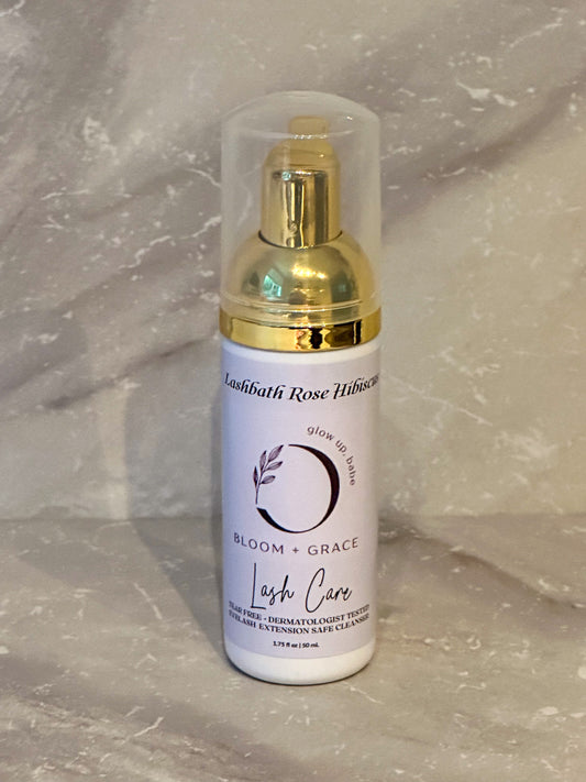 Bloom + Grace Unscented Lash Cleanser