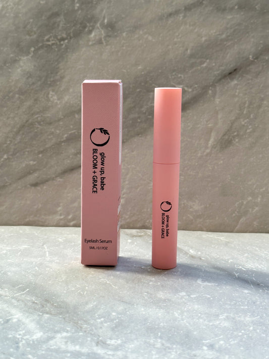 Bloom + Grace Vegan Lash and Brow Growth Serum