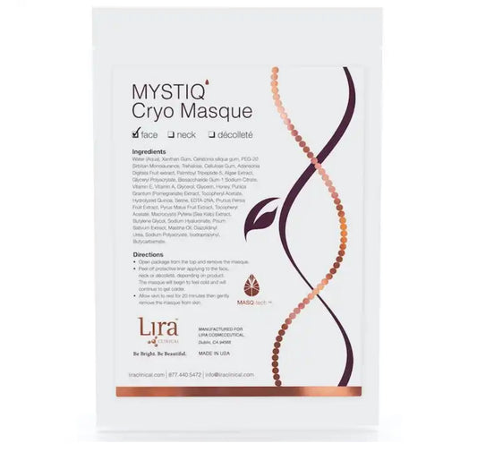 Lira Clinical Mystiq Cryo Face Masque