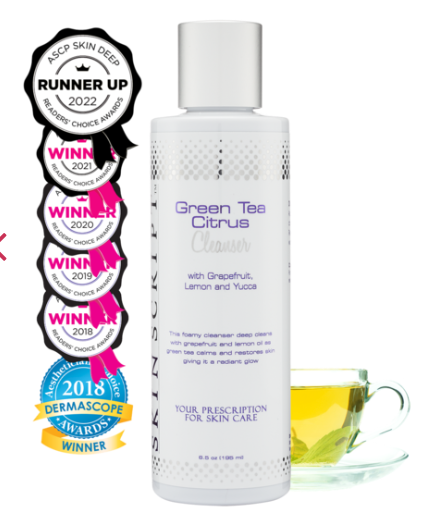 Skin Script RX Green Tea Citrus Cleanser