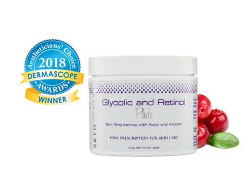 Skin Script RX Glycolic and Retinol Pads