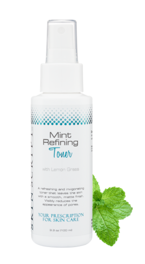 Skin Script RX Mint Refining Toner