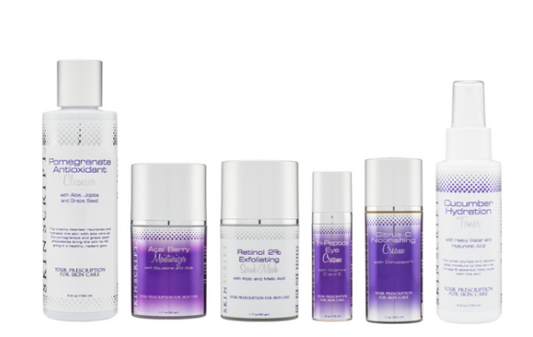 Skin Script RX Rosacea/Sensitive Skin Kit