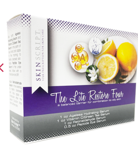 Skin Script RX The Lite Restore Four