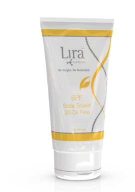 Lira Clinical SPF Solar Shield 30 Oil Free