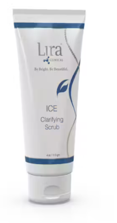 Lira Clinical ICE Clarifying Scrub