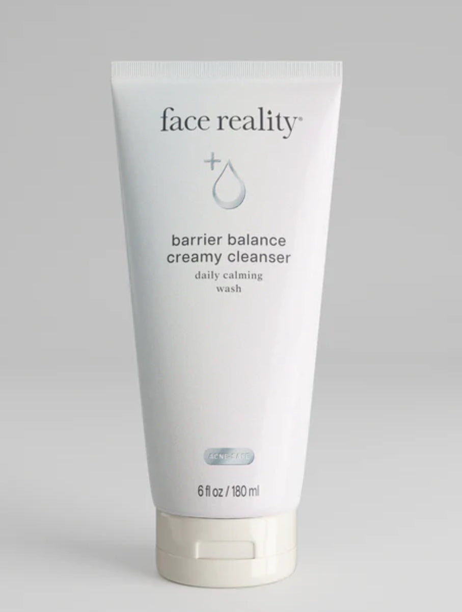 Face Reality Barrier Balance Creamy Cleanser