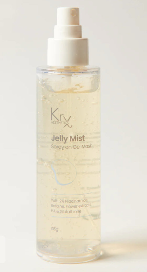 kRx Aesthetics Jelly Mist Spray-On Gel Mask