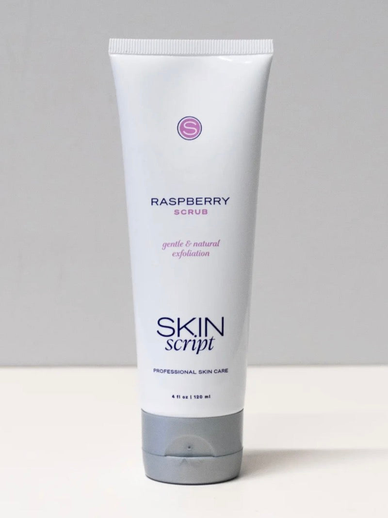 Skin Script Raspberry Refining Scrub