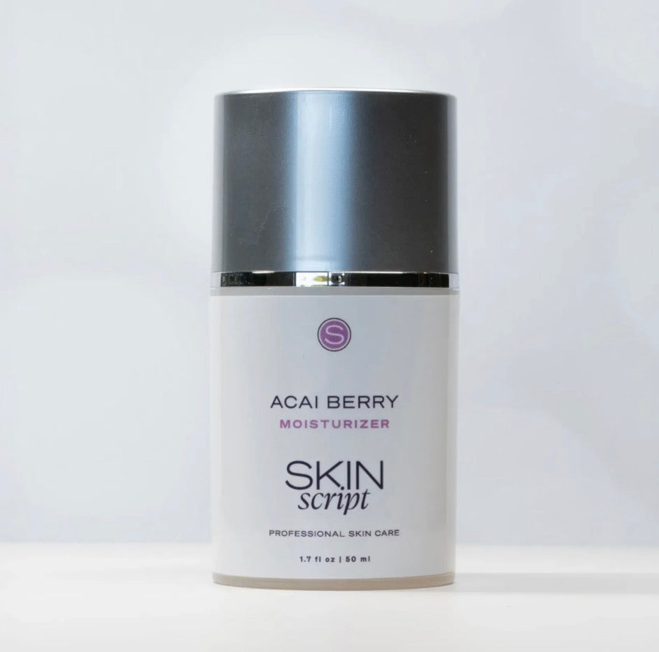 Skin Script Acai Berry Moisturizer