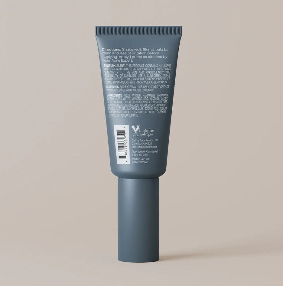 Face Reality 5% L-Mandelic Serum