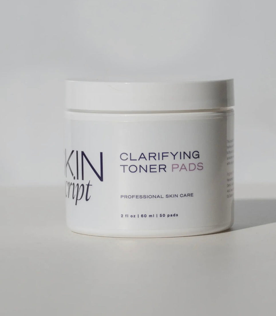 Skin Script Clarifying Toner Pads