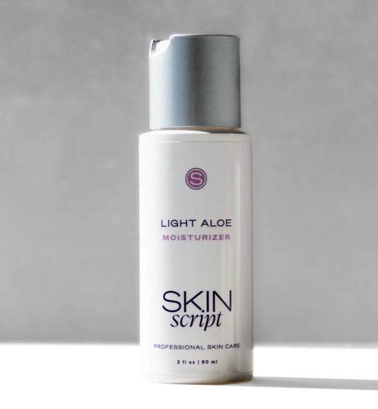 Skin Script Light Aloe Moisturizer