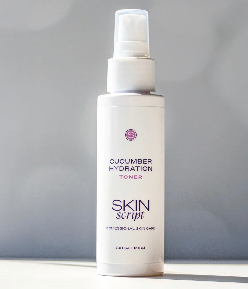 Skin Script Cucumber Hydration Toner