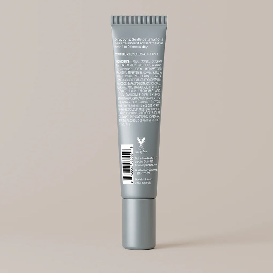 Face Reality Antioxidant Peptide Eye Gel