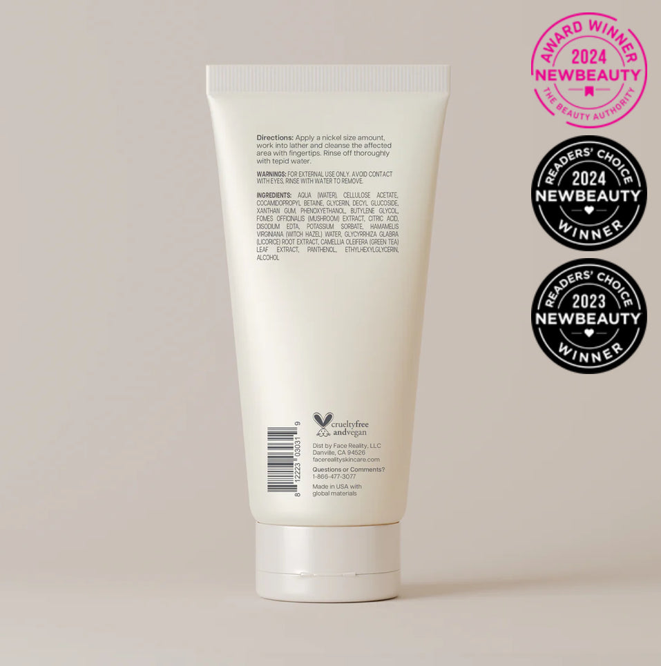 Face Reality Antioxidant Scrub