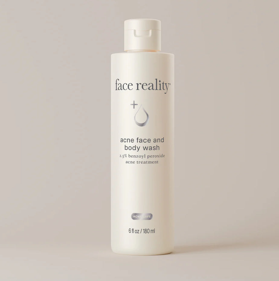 Face Reality Acne Face + Body Wash