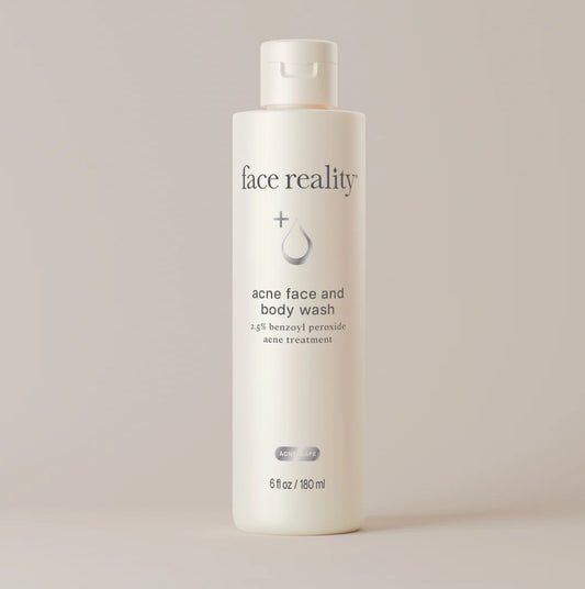Face Reality Acne Face + Body Wash
