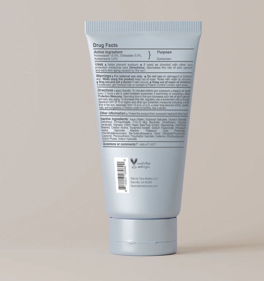 Face Reality Daily SPF30 Lotion