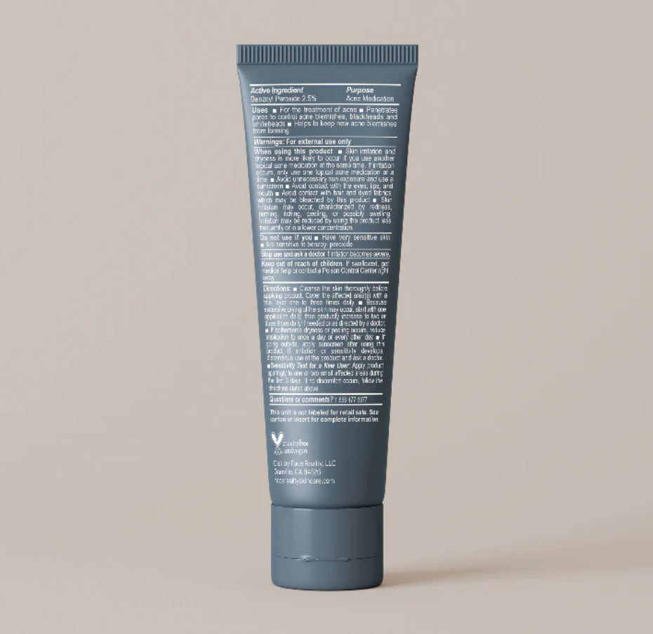 Face Reality 2.5% Advanced Acne Med