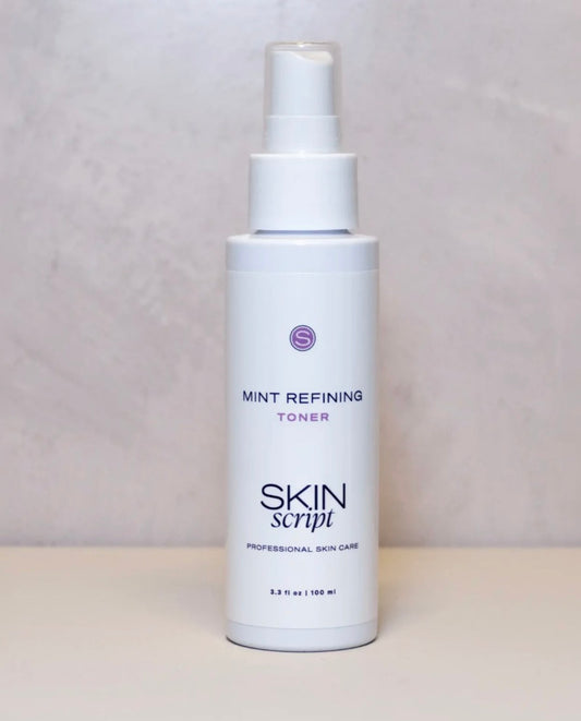 Skin Script Mint Refining Toner