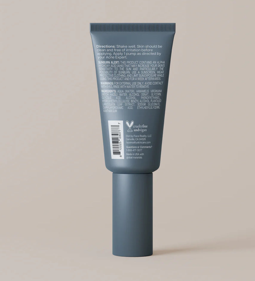 Face Reality 5% Glycolic Serum