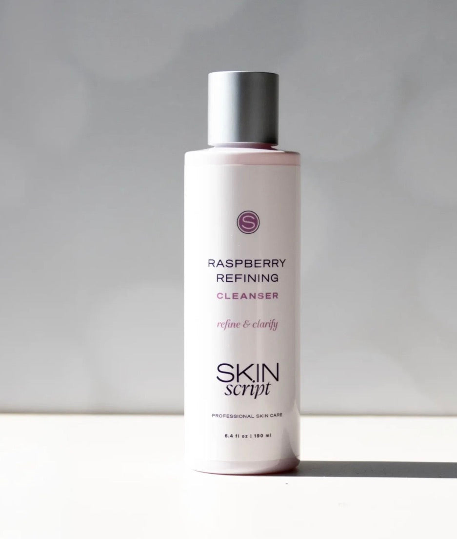 Skin Script Raspberry Refining Cleanser