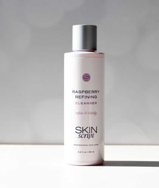 Skin Script Raspberry Refining Cleanser
