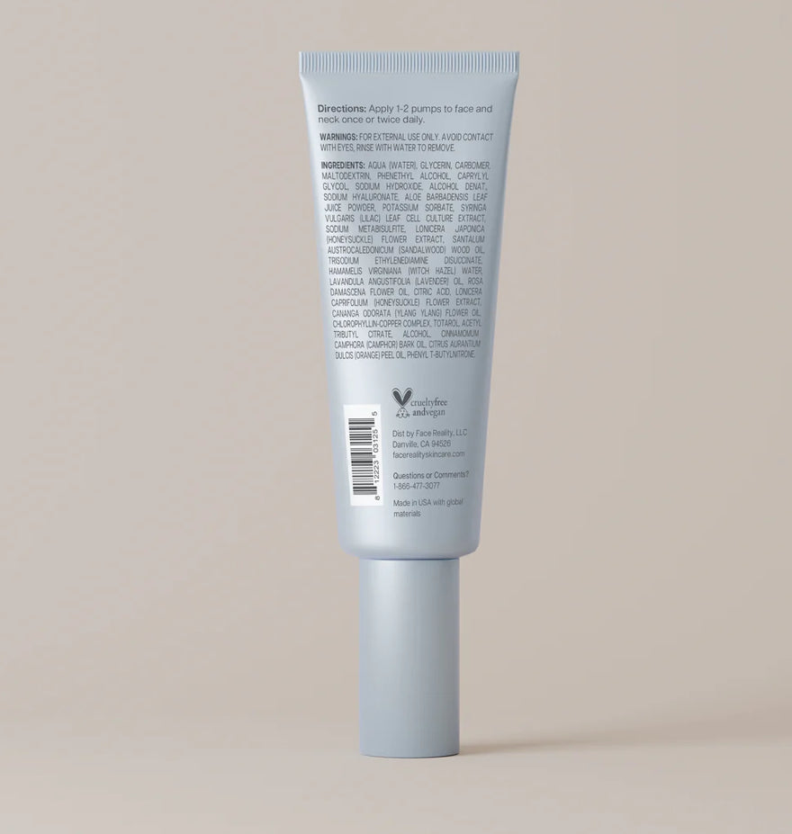 Face Reality Hydrabalance Hydrating Gel