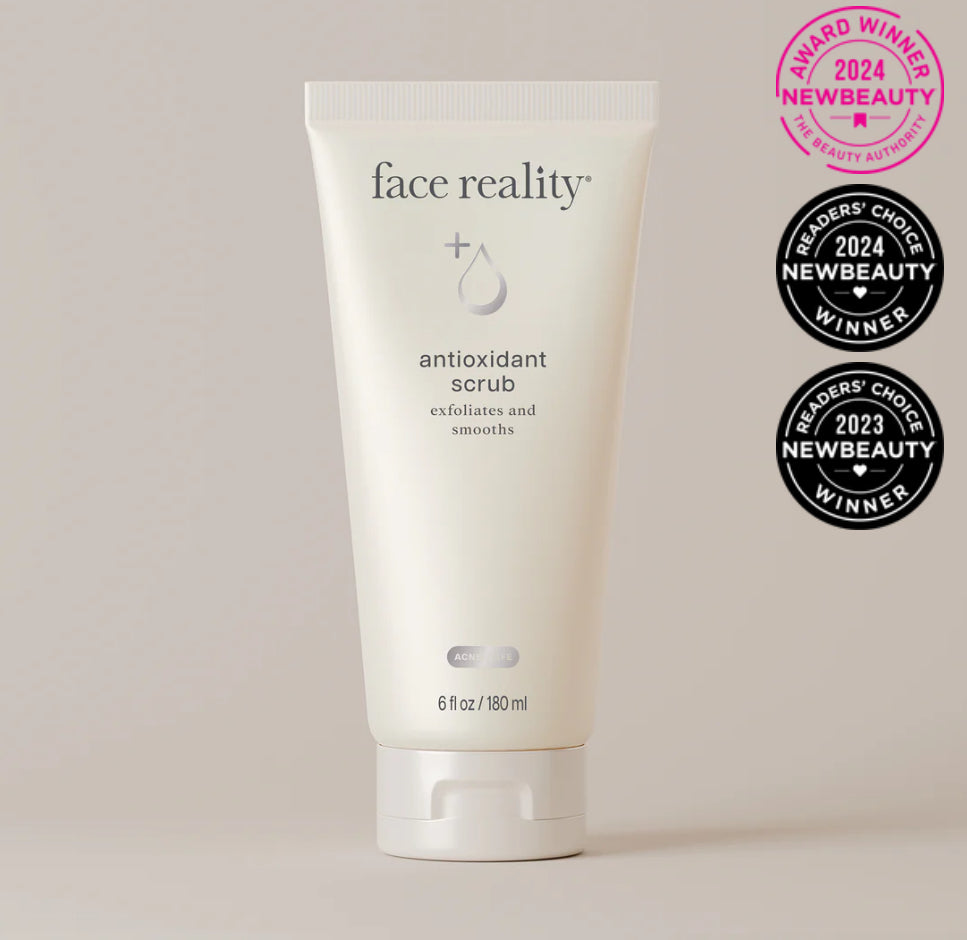 Face Reality Antioxidant Scrub