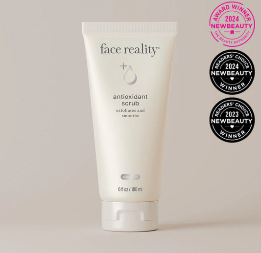 Face Reality Antioxidant Scrub