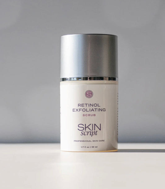 Skin Script Retinol Scrub