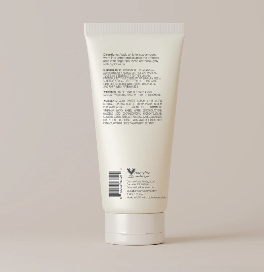 Face Reality L-Mandelic Face + Body Wash